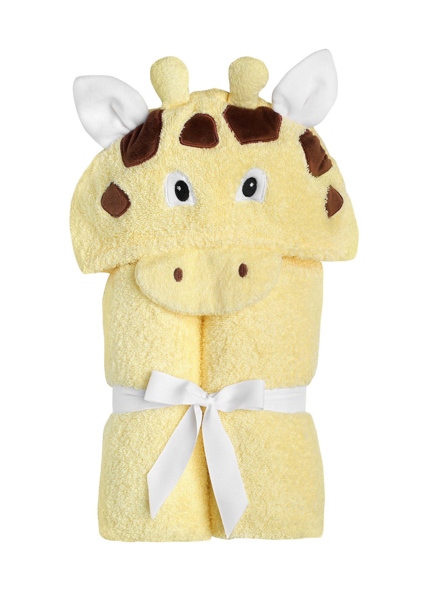 Giraffe Hooded Towel for toddlers ages 2 to 8 years old