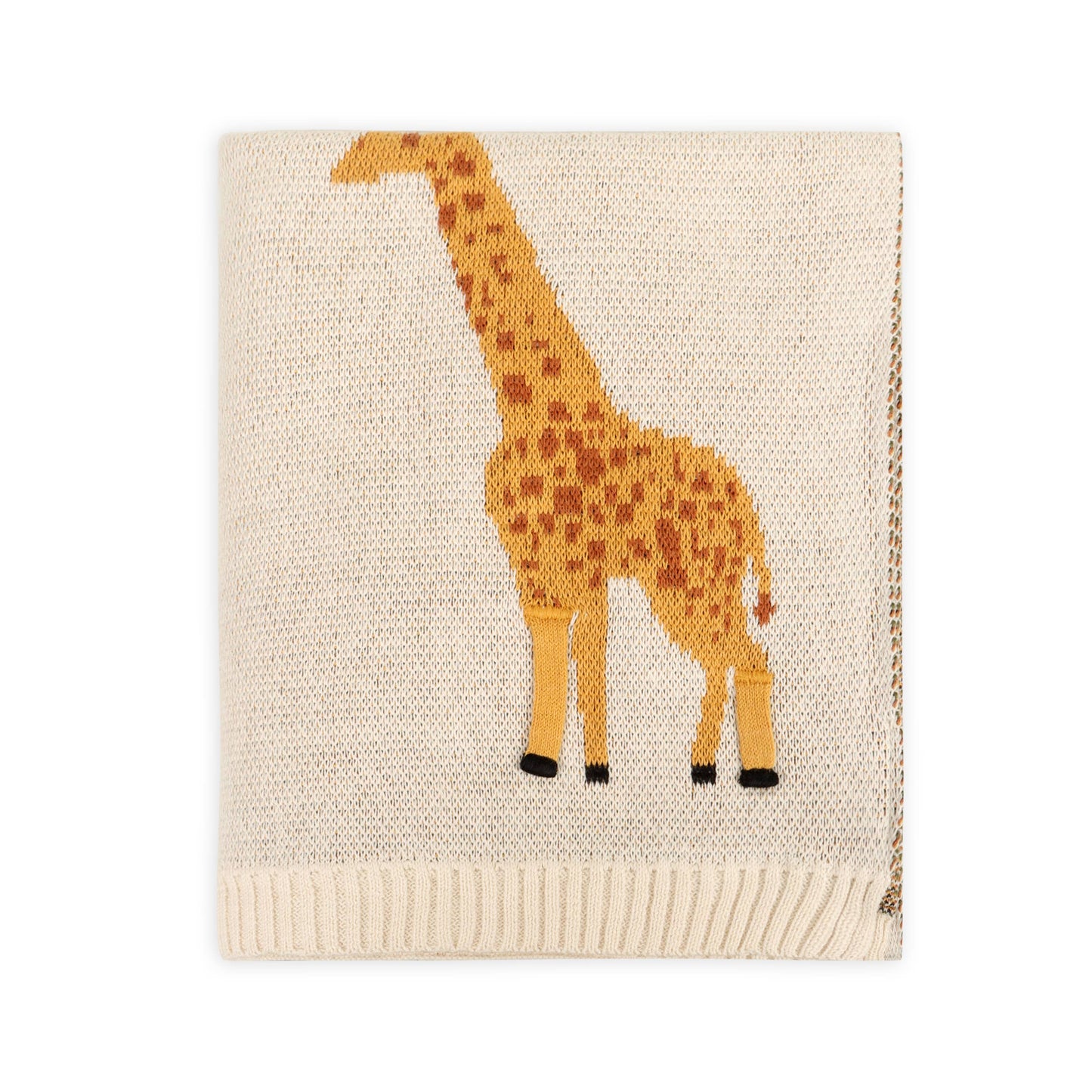 Safari Knit Baby Blanket 🦁💤