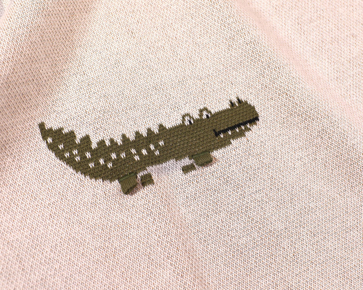 Safari Knit Baby Blanket 🦁💤
