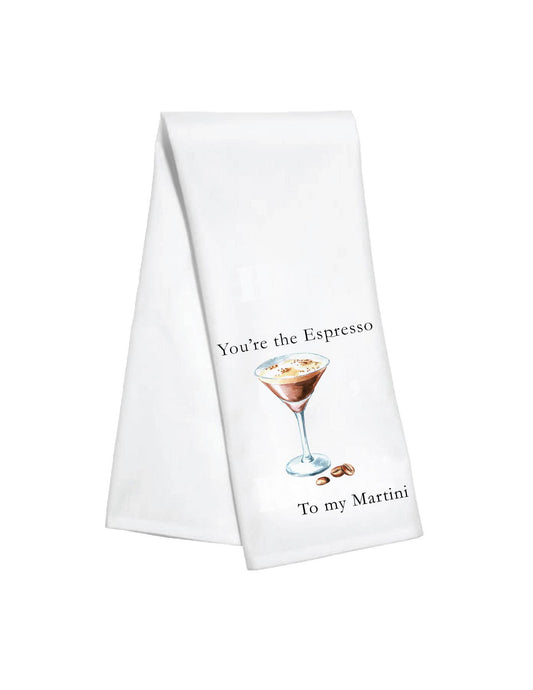 Espresso Martini - Tea Towel