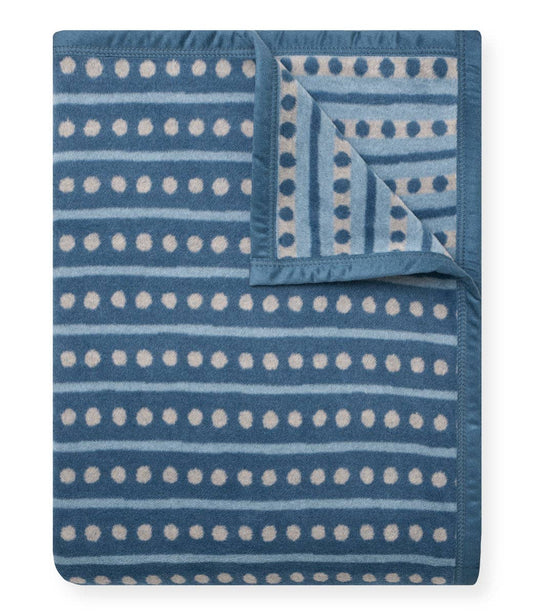 Chappy Wrap Beach Pebble Cornflower Blanket