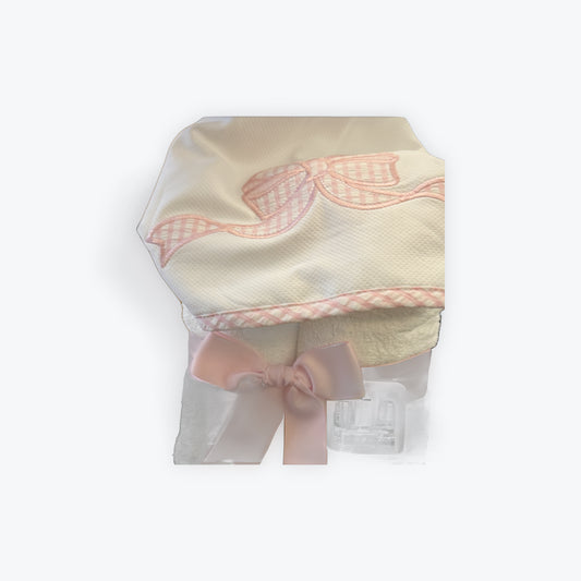 3 Marthas Everyday Pink Bow Towel