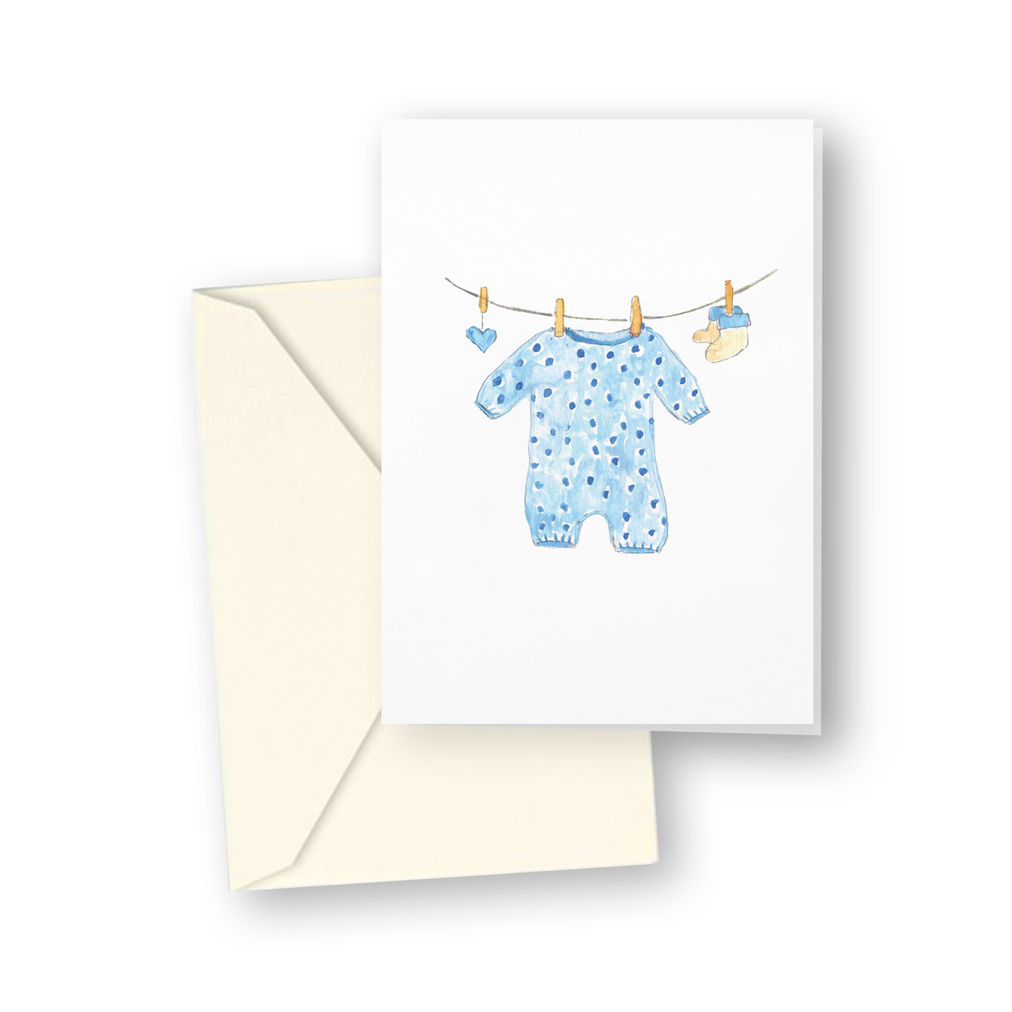 Baby Boy Enclosure Cards | Pack of 4