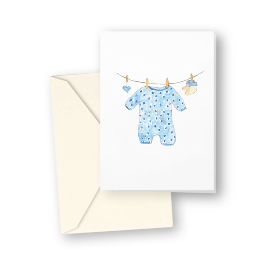 Baby Boy Enclosure Cards (S/4)