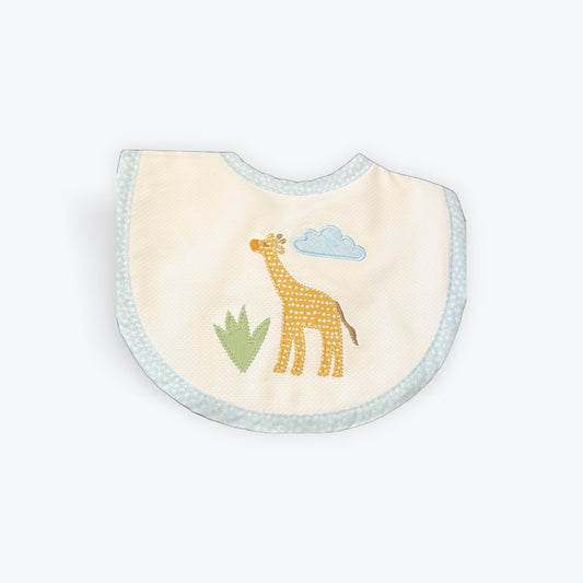 3 Marthas Giraffe Med Bib