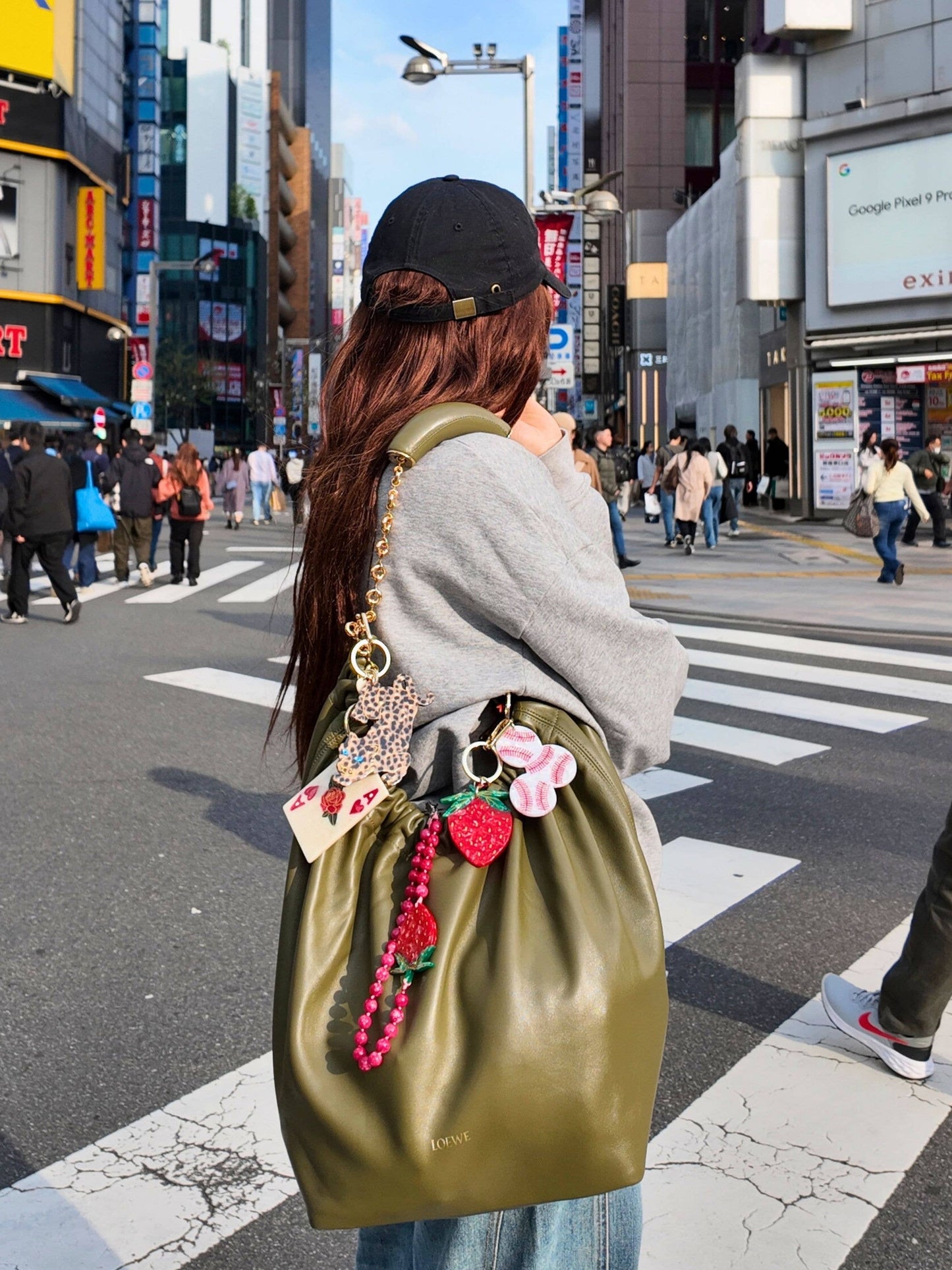 ⭐ Strawberry Bag Charm
