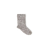 Barefoot Dreams Women Charcoal/White L- XL Socks