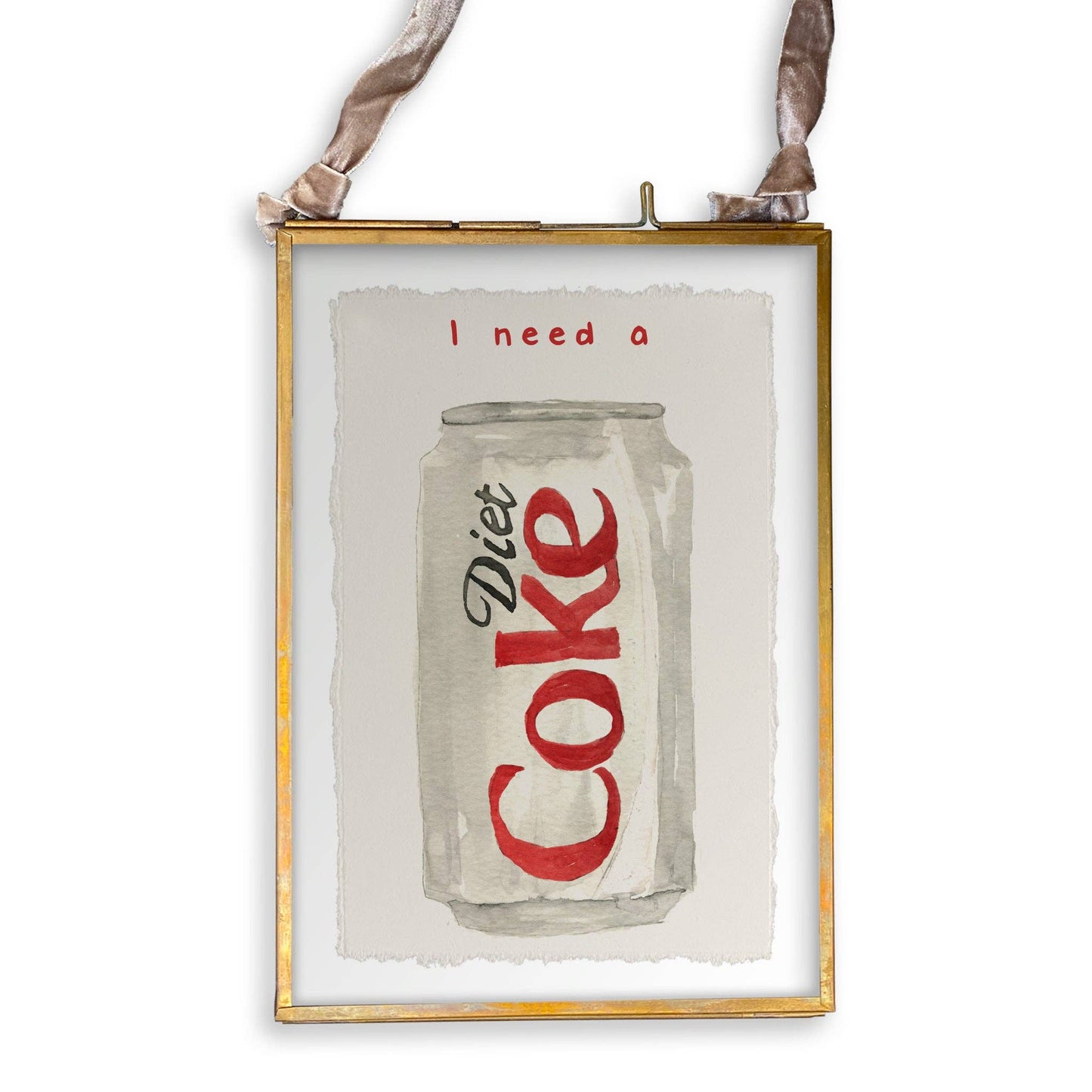 I Need a Diet Coke