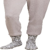 Barefoot Dreams Women Olive Branch/White Socks