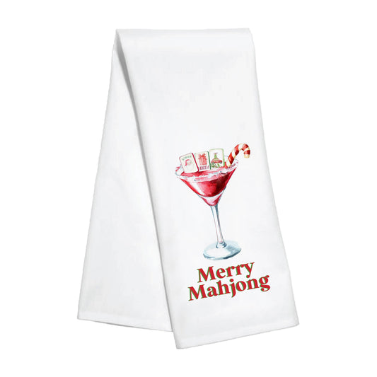 Kitchen Towel - Merry Mahjong