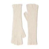 Barefoot Dreams  Fingerless Gloves (Stone)