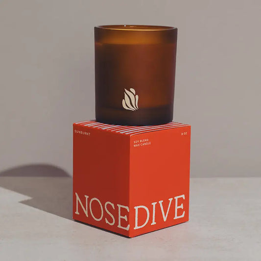 Sunburnt Candle